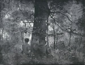 在树林里 作者 洛维斯·科林斯（Lovis Corinth）